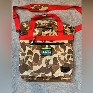 L.L. Bean x Todd Snyder Camouflage bag